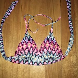 Victoria’s Secret halter swim top